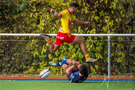 2023 Espoirs- FC GRENOBLE VS US Arlequins Perpignanais