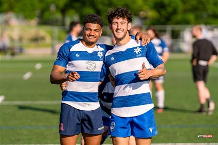 Équipe Québec SR XV vs Toronto Arrows Academy - Reel 4 - Aprés Match