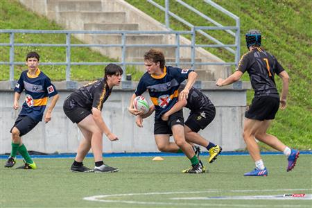 Rugby Québec - Tournoi des Régions - Montréal-Bourassa vs Rive-Sud