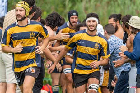 Rugby Québec - Montreal Irish (5) vs (43) TMR RFC - Semi Finales M1 - 1er mi-temps