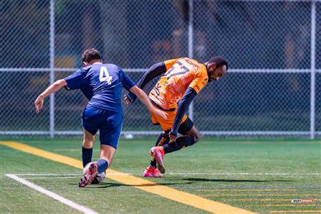 2023 - Bandjos FC (5) vs (3) USM - Ligue Concordia - Demi-Finale AA IR