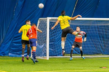 QSL - Chivas Montreal FC (2) vs (3) United FC