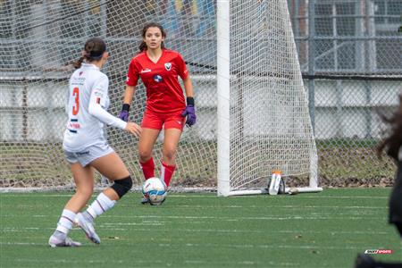 PLSJQ F U-16 - AS Laval (0) vs (2) St-Laurent