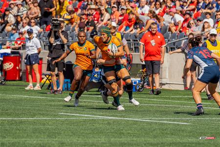 World Rugby Pacific Four Series - Australia (58) vs (17) USA - First Half