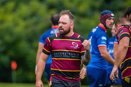 RUGBY QUÉBEC FINALES LPR3 M SÉNIORS 2023 SAB QC- XV MONTREAL 21 VS 7 MTRFC - Game