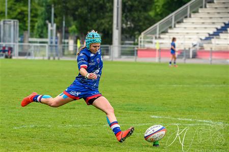 1/4 de finale - FCG AMAZONES (36) vs (36) STADE TOULOUSAIN