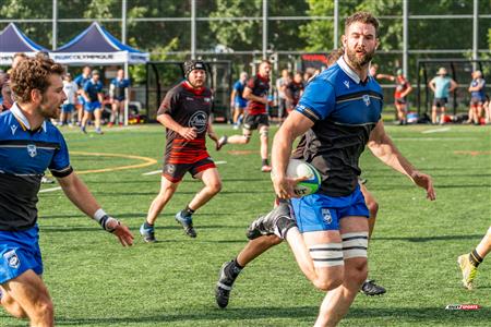 Rugby Québec - Parc Olympique (28) vs (10) Club de Rugby de Québec (M1) - 2eme mi-temps