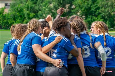 RSEQ 2023 Rugby F/W - Carabins de l'UdM (12) vs (19) Carleton Ravens