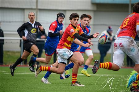 Alamercery - Grenoble (41) vs (10) Perpignan