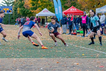 RSEQ 2023 - Final Univ. Rugby Masc. - ETS (17) vs (18) Ottawa U. (2nd half)