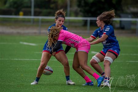 Coupe de France Féminine à XV - Amazones (22) vs (14) Stade Français