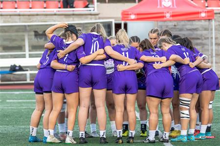 RSEQ 2023 Rugby F/W - McGill Martlets (22) vs (13) Bishop's Gaiters