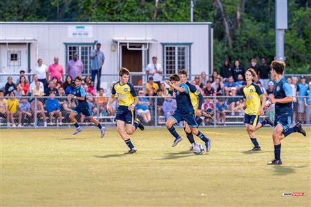 COUPE DU QUÉBEC (U15M) - CS St-Hubert (0) VS (2) CS LONGUEUIL