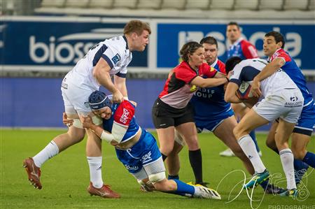 FC Grenoble (34) vs (20) US Colomiers
