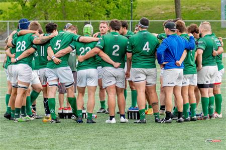 RUGBY QC 2023 (M1) - Parc Olympique Rugby (13) VS (42) Montreal Irish RFC