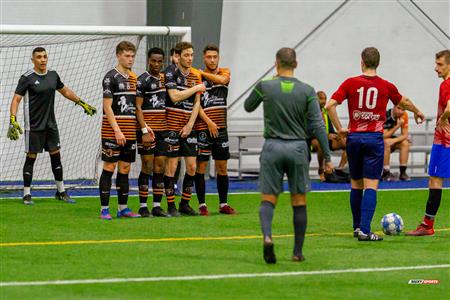QSL - DIV 2 - FINALS - BANDJOS FC  VS Union Sportive de Montréal