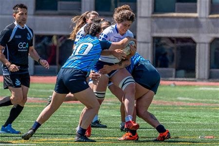 Éq.Fém.Sr.XV - Compétition Interprovinciale - Quebec Ouest (14) vs (16) Ontario Ouest
