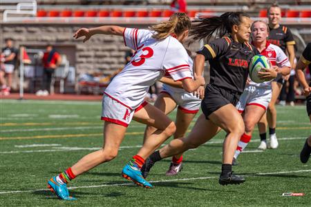 RSEQ 2023 RUGBY F/W - MCGILL MARTLETS (0) vs (84) Rouge et Or Laval University