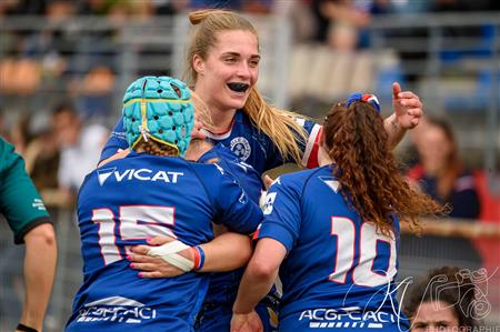 1/4 de finale - FCG AMAZONES (36) vs (36) STADE TOULOUSAIN