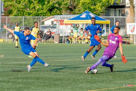 Nabil Saada - Soccer - PLSQ - CS Longueil (0) vs (0) VS CS Mont-Royal Outremont - CS Longueuil - CS Mont-Royal Outremont