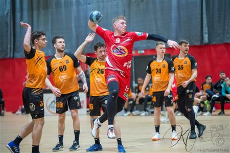 GSMH Métro Isère Hanball (34) vs (24) HBC Aix en Savoie