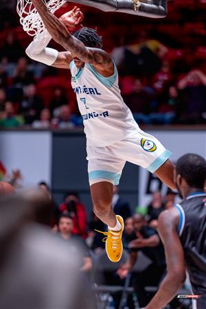 TBL - Montreal Tundra (83) vs (99) Syracuse Stallions - Game Reel 1