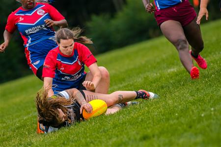 RUGBY QUÉBEC FINALES LPR2 F SÉNIORS 2023 SAB QC- SG Lumberjacks vs Braves Trois-Rivières