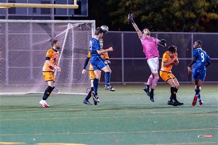 2023 - Bandjos FC (5) vs (3) USM - Ligue Concordia - Demi-Finale AA IR