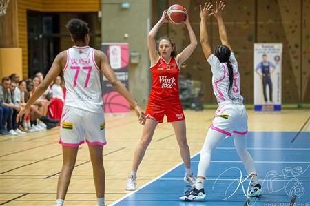 BC Tonche Meylan (55) vs (61) Charnay Baskey Bourgogne Sud