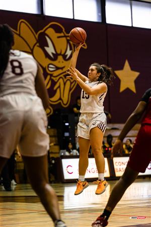 RSEQ - 2023 Basketball F - Concordia (55) vs (37) McGill