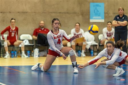RSEQ - Volley Fém - UdM (2) vs (3) McGill - R2