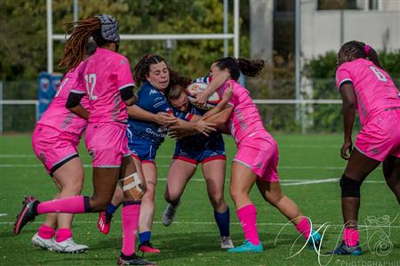 Coupe de France Féminine à XV - Amazones (22) vs (14) Stade Français