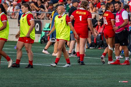 World Rugby Pacific Four Series - Canada (21) vs (52) New Zealand - First Half