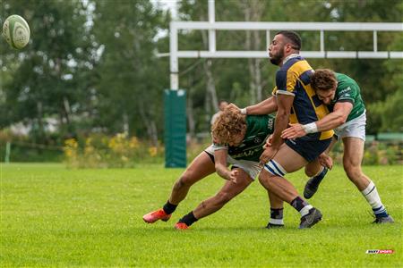 Rugby Québec - Montreal Irish (5) vs (43) TMR RFC - Semi Finales M1 - 1er mi-temps