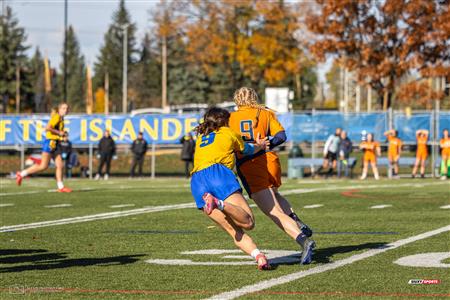 RSEQ 2023 - FINAL Coll. RUGBY Fem. - J.Abbott (30) vs (0) André Laurendeau (1ST HALF)