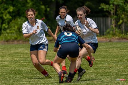 RUGBY QC 2023 (W) - SABRFC (64) VS (0) St-Lambert Locks RFC