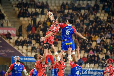FC Grenoble (24) vs (28) US Oyonnax Rugby