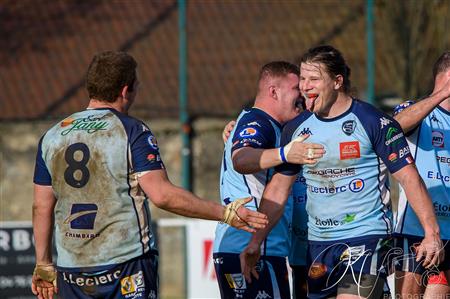 Stade Olympique Voironnais (28) vs (31) Saint-Marcellin Sports