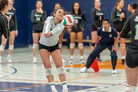 RSEQ - 2023 Volley F - André Laurendeau (1) vs (3) Bois-de-Boulogne