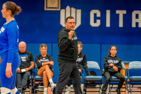 RSEQ - 2023 Volley F - UQAM (2) vs (3) UDM