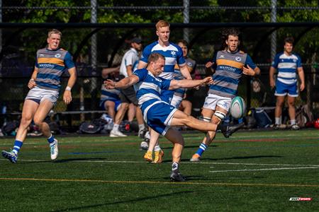 Équipe Québec SR XV (56) vs (17) Toronto Arrows Academy - Reel 2 - Deuxième Mi-Temps