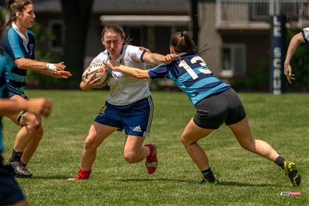 RUGBY QC 2023 (W) - SABRFC (64) VS (0) St-Lambert Locks RFC