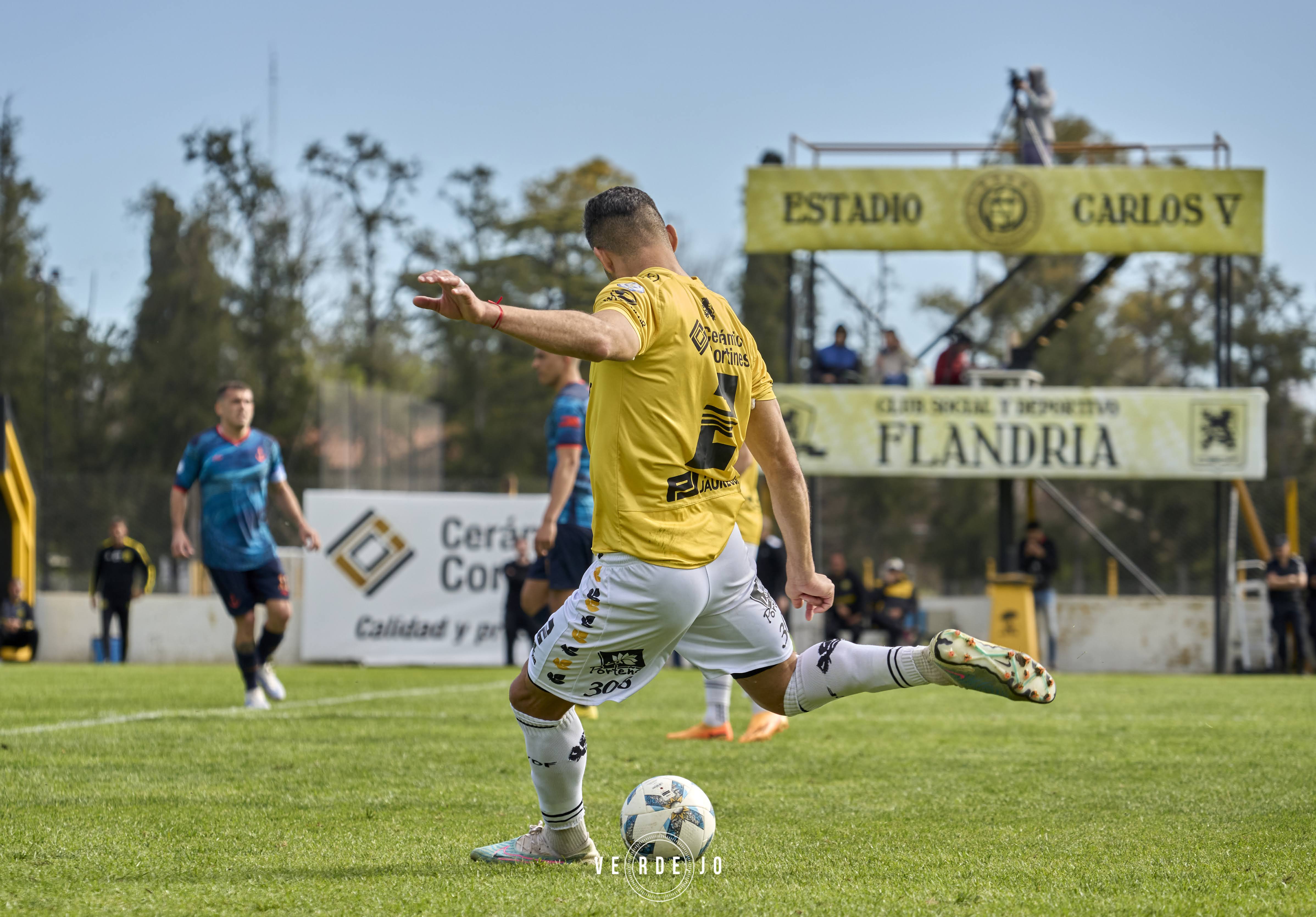  CSyD Flandria - Guillermo Brown - Soccer - AFA - 1B - FLANDRIA (2) VS (1) Brown PM (#AFA20231BFLABR09) Photo by: Ignacio Verdejo | Siuxy Sports 2023-09-29