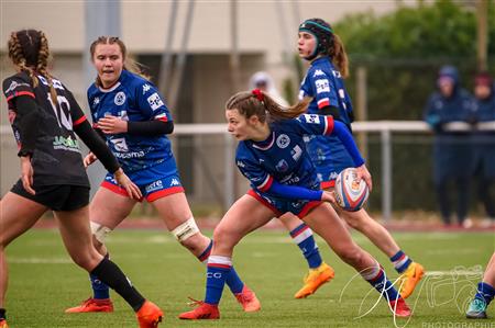 U18 FCG Amazones (24) vs (15) Oyonnax Rugby