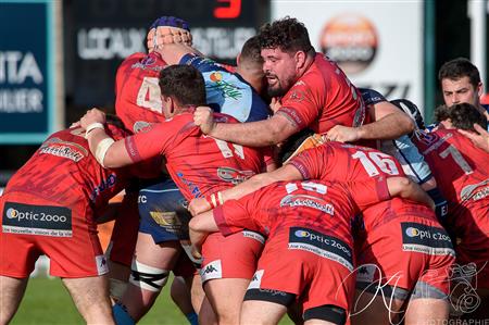 Stade Olympique Voironnais (28) vs (31) Saint-Marcellin Sports