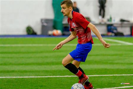 QSL - DIV 2 - FINALS - BANDJOS FC  VS Union Sportive de Montréal
