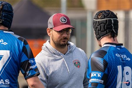 PARCO Tournoi A.Stefu 2023 - Parc Olympique vs Rugby Club de Montréal