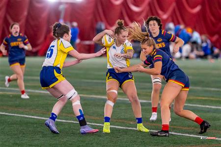 2023 7s Nationals Concordia - Queen's U I (22) vs (0) U Lethbridge