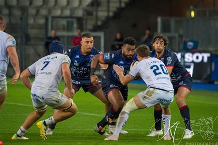 Pro D2 - FC Grenoble (24) vs (19) SU Agen