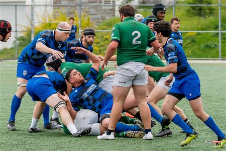 RUGBY QC 2023 (M1) - Parc Olympique Rugby (13) VS (42) Montreal Irish RFC